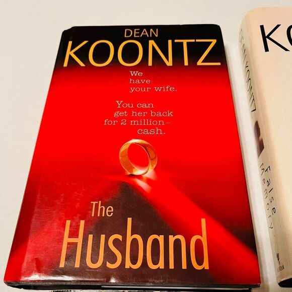 DEAN KOONTZ bundle of‎ four books. - Picture 2 of 10